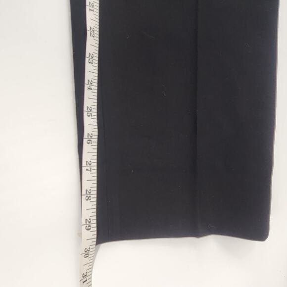 Halogen Taylor Fit Dress Pants Trouser Womens Plus Size 24 Black Classic Luxe - Picture 10 of 10